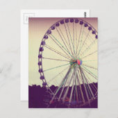 紫の霞 ポストカード (正面/裏面)