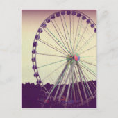 紫の霞 ポストカード (正面)