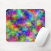 紫の霞 マウスパッド (マウス)