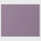紫の霞 ラッピングペーパー (フラット)