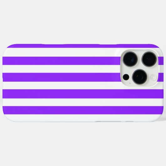 紫の霞 Case-Mate iPhoneケース (裏面 (横))