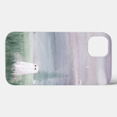 紫の霞 Case-Mate iPhoneケース (裏面 (横))