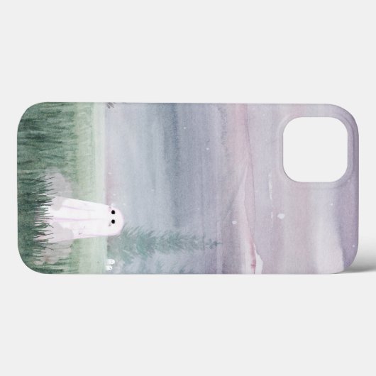 紫の霞 Case-Mate iPhoneケース (裏面 (横))