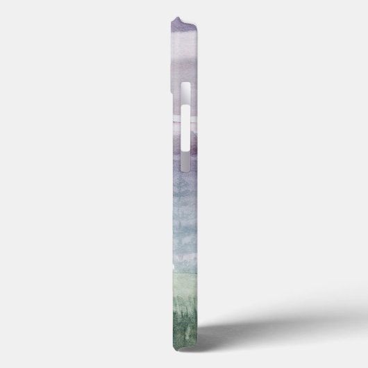 紫の霞 Case-Mate iPhoneケース (裏面 / 左)