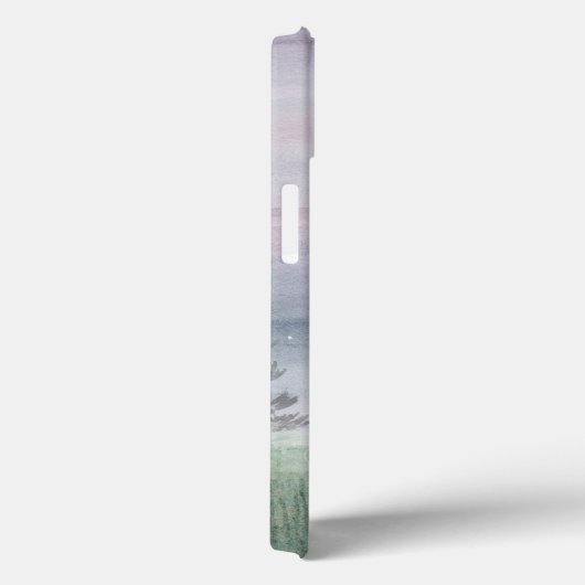 紫の霞 Case-Mate iPhoneケース (裏面 / 右)