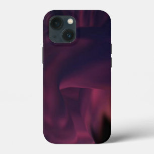 紫の霞 iPhone 13 MINIケース