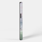 紫の霞 iPhoneケース (右側面)