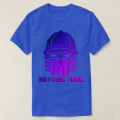 紫の霞 Tシャツ (デザイン正面)