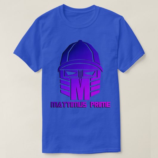 紫の霞 Tシャツ (デザイン正面)
