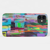 紫の霞iPhoneケース Case-Mate iPhoneケース (裏面(横))