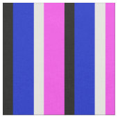 紫の青のストライプ織物 ファブリック (クローズアップ)