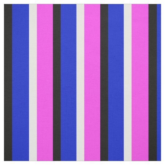 紫の青のストライプ織物 ファブリック (見本)