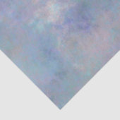 紫の青の霧の水の色の背景 薄葉紙 (詳細)