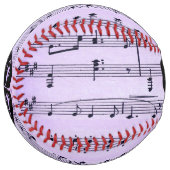 紫の音楽とシアターマスク ソフトボール (正面左)