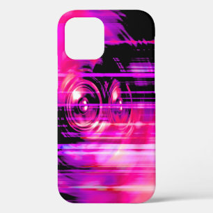 紫の音楽スピーカーCase-Mate iPhoneケース iPhone 12ケース