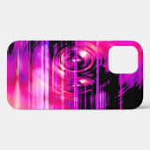 紫の音楽スピーカーCase-Mate iPhoneケース Case-Mate iPhoneケース (裏面 (横))