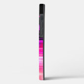 紫の音楽スピーカーCase-Mate iPhoneケース Case-Mate iPhoneケース (裏面 / 左)