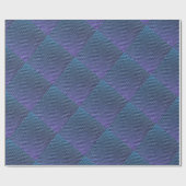 紫の風 ラッピングペーパー (フラット)
