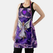 紫の魂 エプロン (インサイチュ)