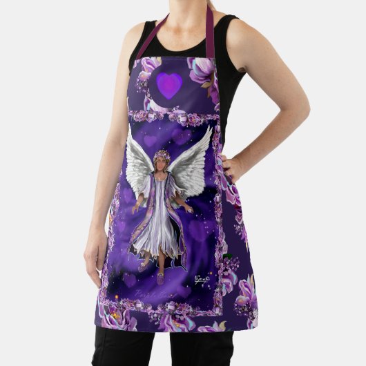紫の魂 エプロン (インサイチュ)