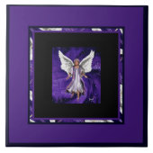 紫の魂 タイル (正面)