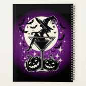 紫の魔女マルティーニ プランナー手帳 (裏面)