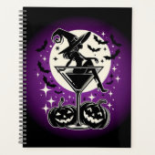 紫の魔女マルティーニ プランナー手帳 (正面)