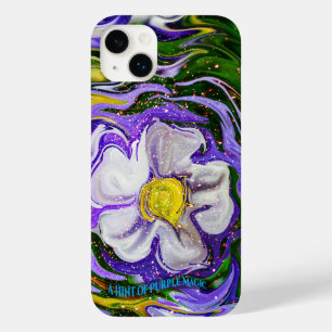 紫の魔法のヒント – 花火力 Case-Mate iPhone 14 PLUSケース