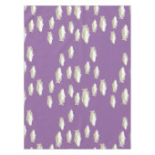 紫の魚 テーブルクロス (正面)