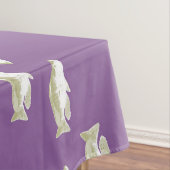 紫の魚 テーブルクロス (インサイチュ)