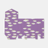 紫の魚 フェイバーボックス (折り畳みなし)