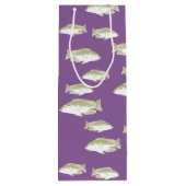 紫の魚 ワインギフトバッグ (裏面)