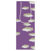紫の魚 ワインギフトバッグ (正面)