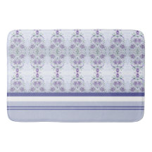 紫の鳩と灰色の白