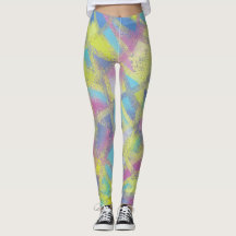 紫の黄色の青の抽象デザイン