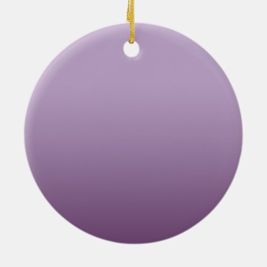 紫の黒いまつげに優しさ セラミックオーナメント (裏面)