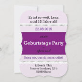 紫の黒と白 (裏面)