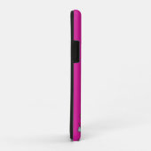 紫のiPhoneケースを縫う Case-Mate iPhoneケース (裏面/右)