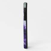 紫のiPhone 5ケースの星雲 Case-Mate iPhoneケース (裏面/左)