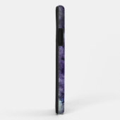 紫のiPhone 5ケースの星雲 Case-Mate iPhoneケース (裏面/右)