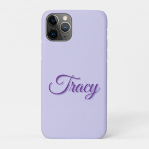 紫のTracyという女の子の名前, iPhone 11 Proケース