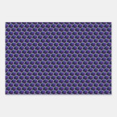 紫はかりで測 ラッピングペーパーシート (正面3)