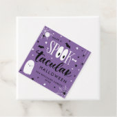 紫は不気味なハロウィーンを持つ フェイバータグ (インサイチュ)