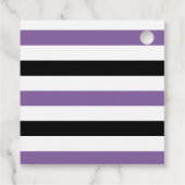 紫は不気味なハロウィーンを持つ フェイバータグ (裏面)