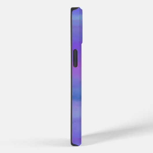 紫は私のお気に入りの色 Case-Mate iPhoneケース (裏面 / 右)