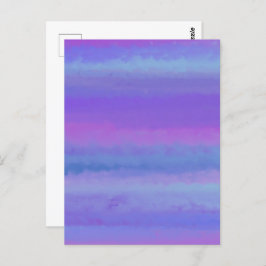 紫は私のカラーお気に入りのはがき ポストカード