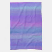 紫は私のカラーお気に入りのキッチンタオル キッチンタオル (縦)