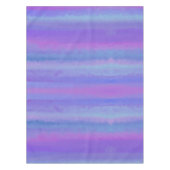 紫は私の色お気に入りののテーブルクロス テーブルクロス (正面)