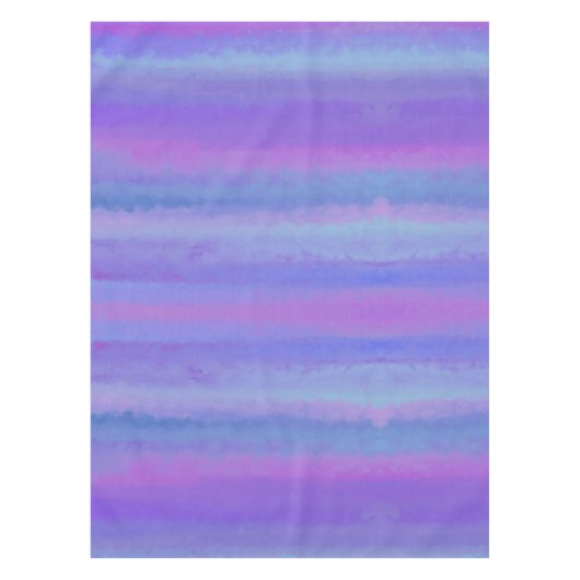 紫は私の色お気に入りののテーブルクロス テーブルクロス (正面)