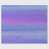 紫は私の色お気に入りのギフト包装紙 ラッピングペーパー (フラット)